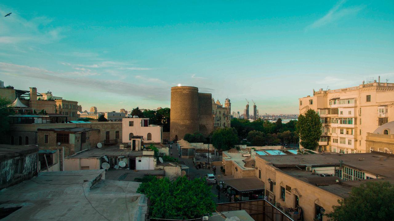 Old Castle Boutique Hotel Баку Екстериор снимка