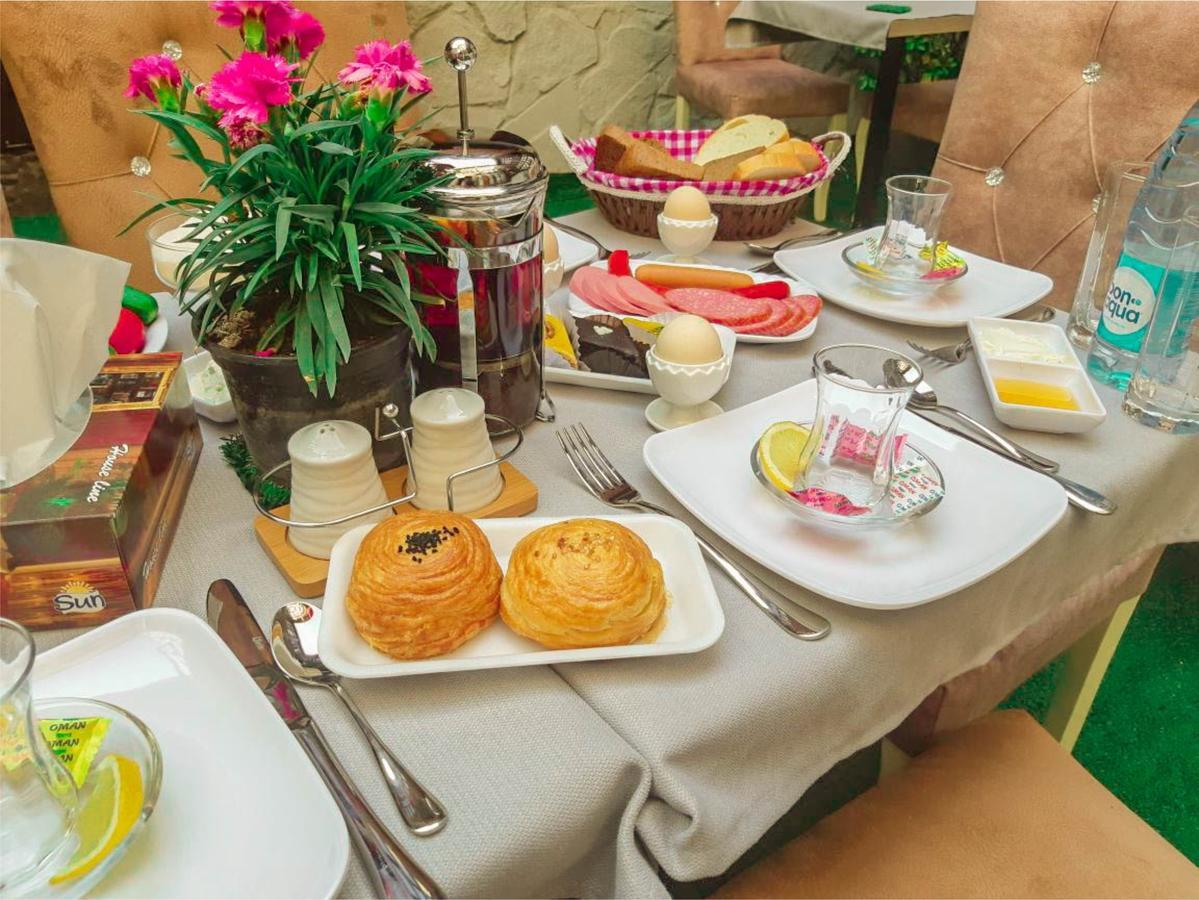 Old Castle Boutique Hotel Баку Екстериор снимка