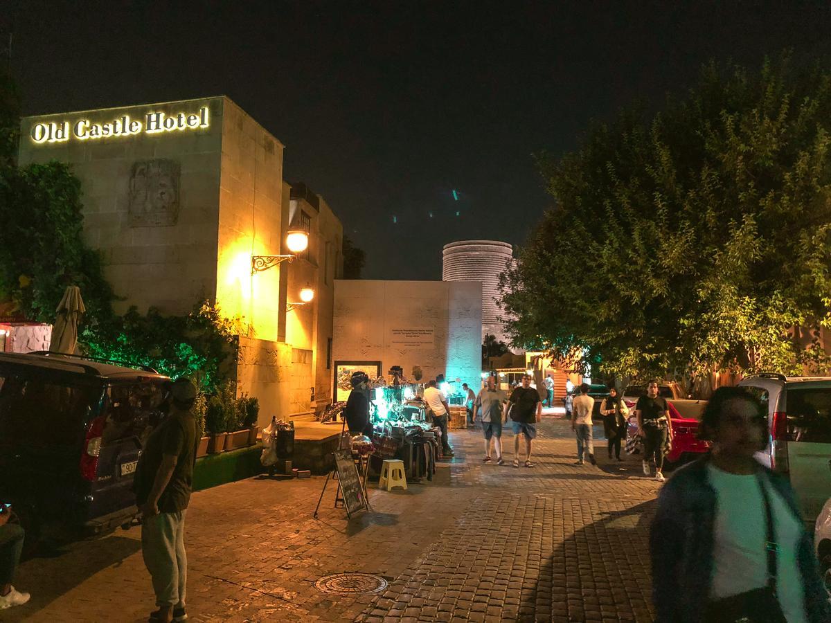 Old Castle Boutique Hotel Баку Екстериор снимка