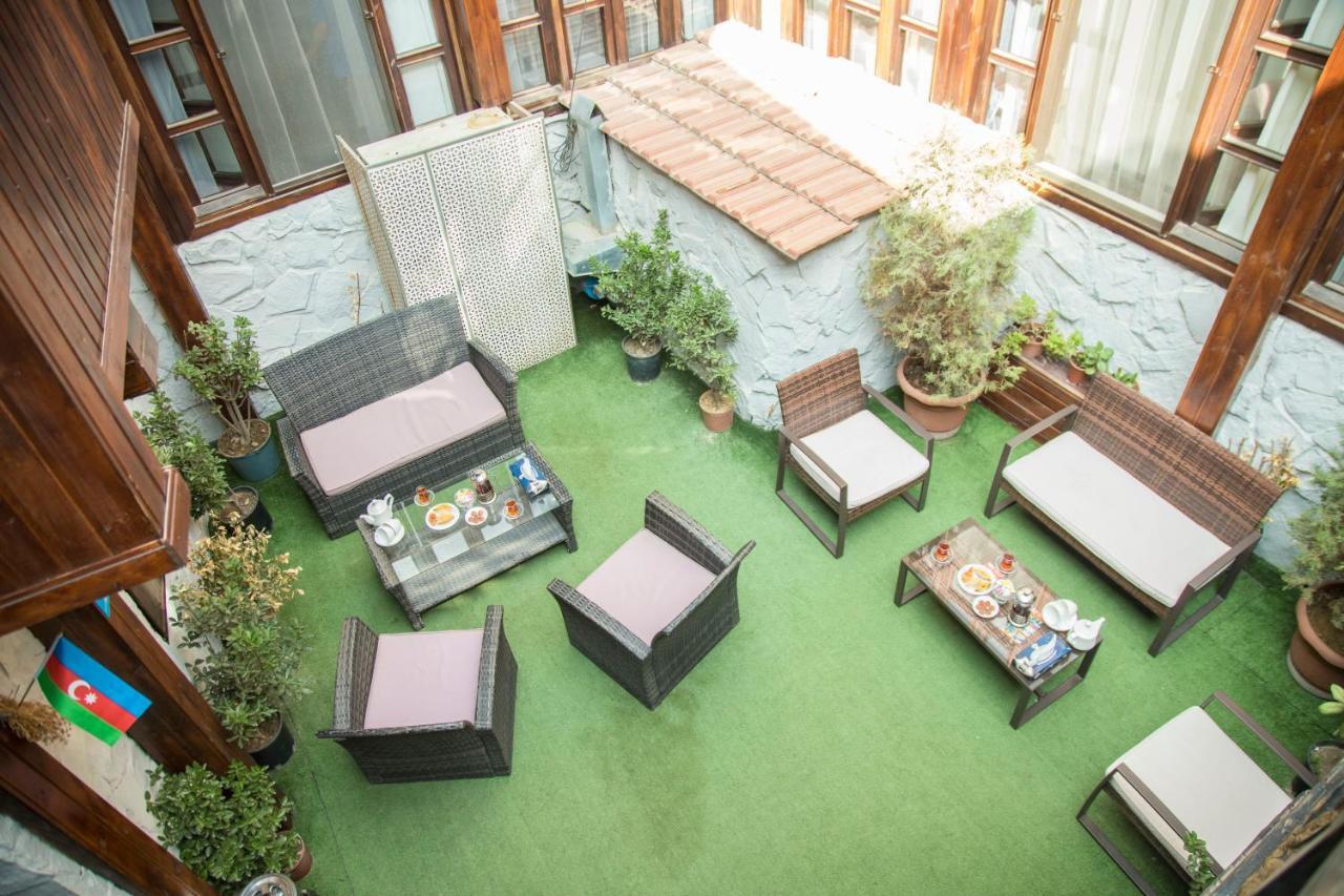 Old Castle Boutique Hotel Баку Екстериор снимка